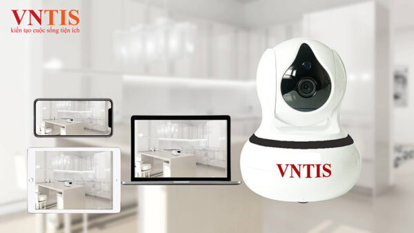 Camera VNTIS VsmaHome IP35.V1 – 720P Lưu Trữ hình ảnh Gấp 5 Lần camera thông thường