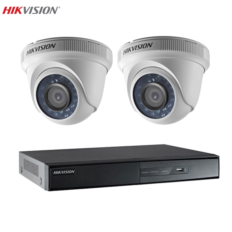 Bộ 2 mắt camera Hikvision