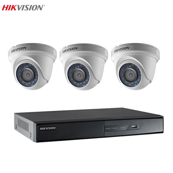 Bộ 3 mắt camera hikvision giá cực ưu đãi