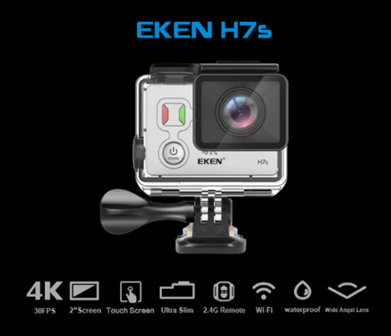 Camera hành động Eken H7s 